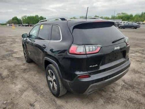 2021 Jeep Cherokee Limited