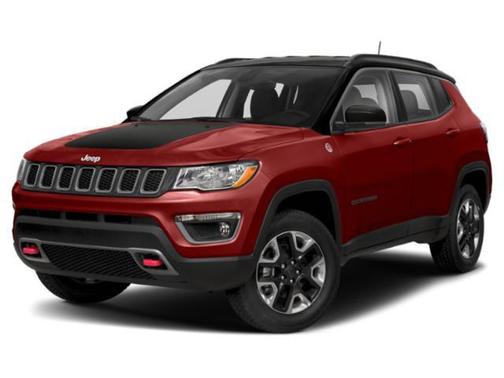 Redline Pearlcoat 2019 Jeep Compass Trailhawk