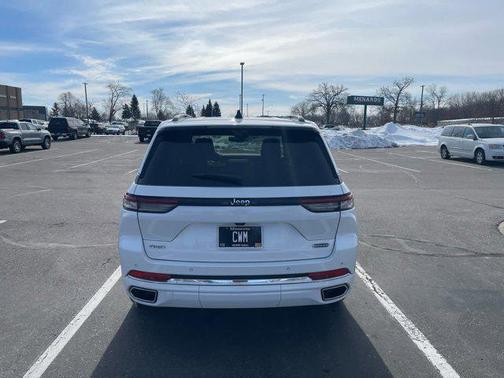 2023 Jeep Grand Cherokee Overland