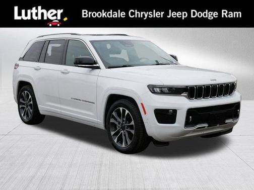2023 Jeep Grand Cherokee Overland