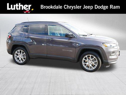 2024 Jeep Compass Latitude Lux