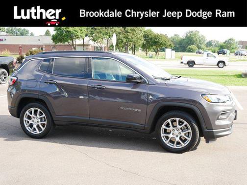 2024 Jeep Compass Latitude Lux