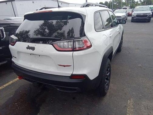 2022 Jeep Cherokee Trailhawk