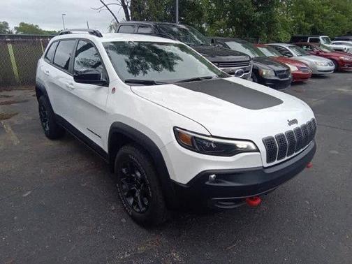 2022 Jeep Cherokee Trailhawk
