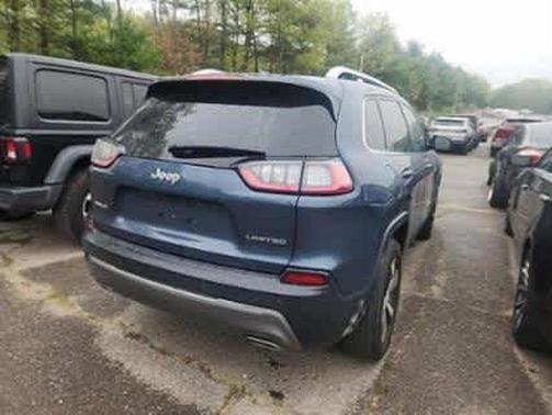 2021 Jeep Cherokee Limited