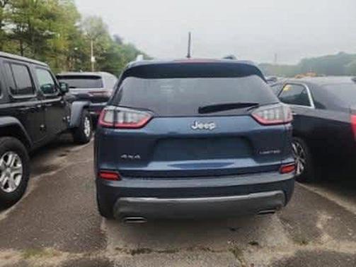 2021 Jeep Cherokee Limited