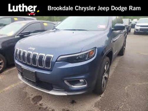 2021 Jeep Cherokee Limited