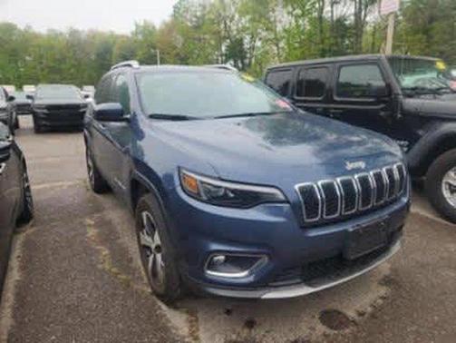 2021 Jeep Cherokee Limited