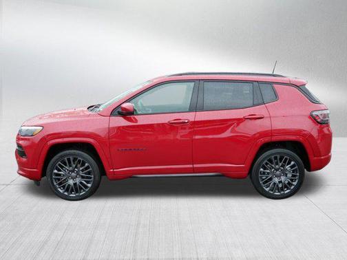 2022 Jeep Compass (RED) Edition 4x4