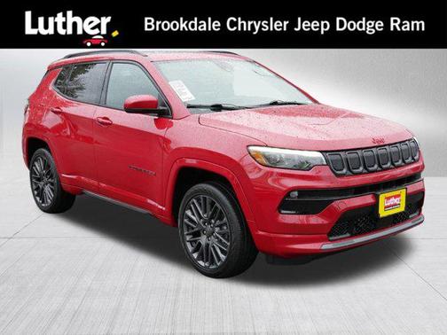 2022 Jeep Compass (RED) Edition 4x4
