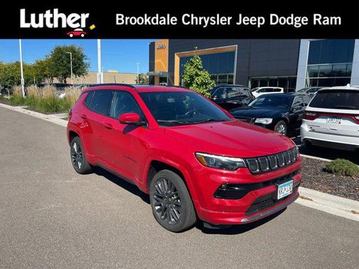2022 Jeep Compass (RED) Edition 4x4