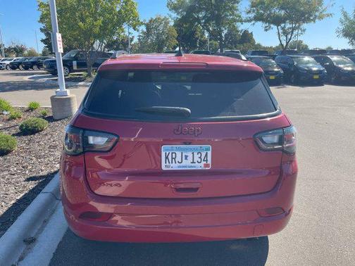 2022 Jeep Compass (RED) Edition 4x4