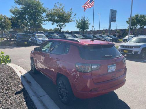 2022 Jeep Compass (RED) Edition 4x4