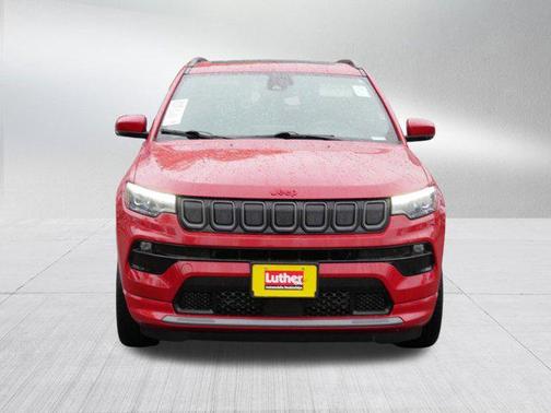 2022 Jeep Compass (RED) Edition 4x4