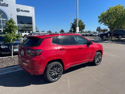 2022 Jeep Compass (RED) Edition 4x4