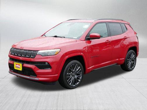 2022 Jeep Compass (RED) Edition 4x4