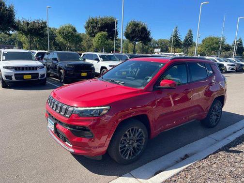 2022 Jeep Compass (RED) Edition 4x4