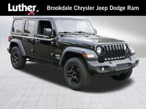 2020 Jeep Wrangler Unlimited Sport