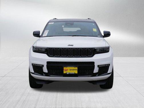 2025 Jeep Grand Cherokee L Summit Reserve