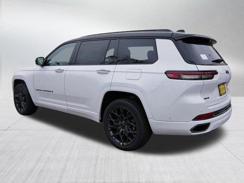 2025 Jeep Grand Cherokee L Summit Reserve
