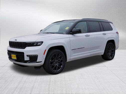 2025 Jeep Grand Cherokee L Summit Reserve