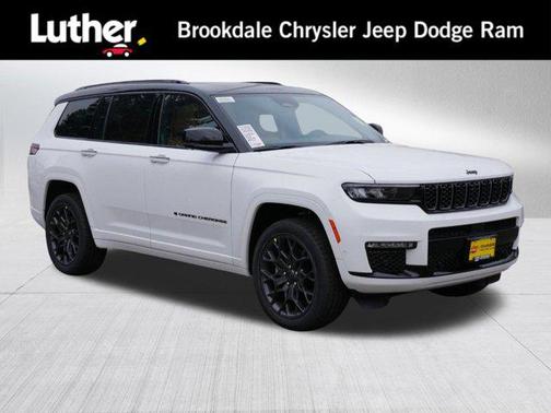 2025 Jeep Grand Cherokee L Summit Reserve