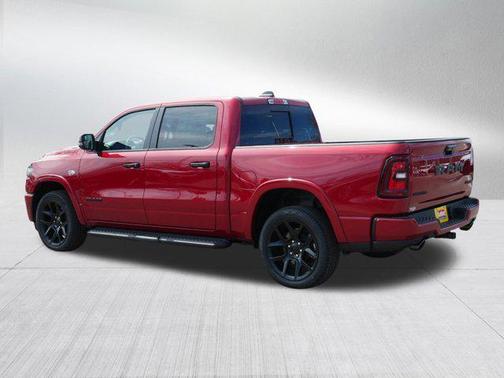 Molten Red Pearlcoat 2026 RAM 1500 Laramie