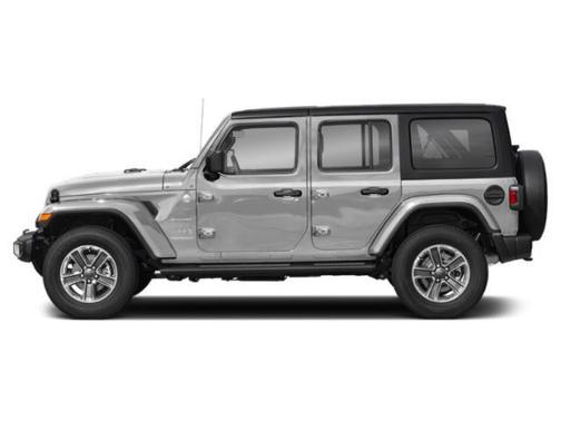 Sting-Gray Clearcoat 2023 Jeep Wrangler 4-Door Sahara