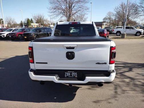 Bright White Clearcoat 2020 RAM 1500 Big Horn/Lone Star