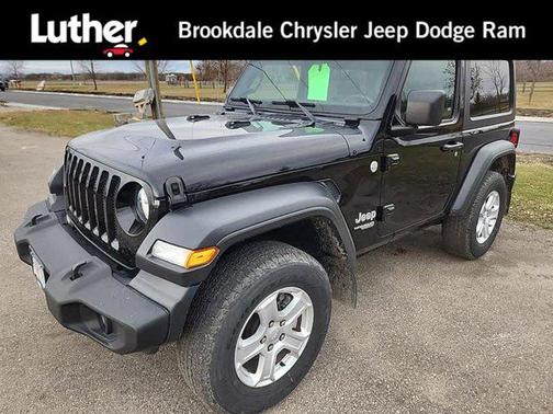 2021 Jeep Wrangler Sport S