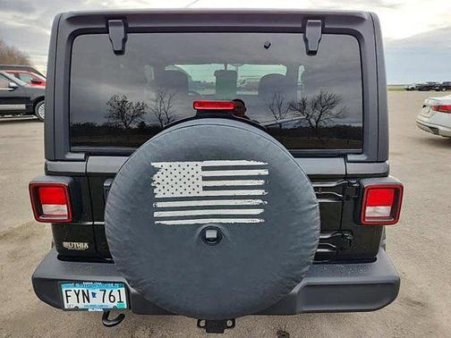 2021 Jeep Wrangler Sport S