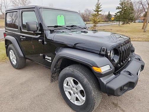 2021 Jeep Wrangler Sport S
