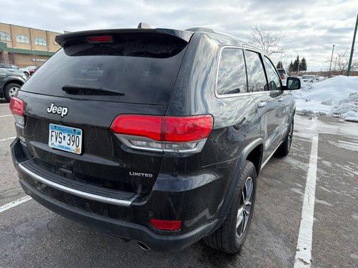2019 Jeep Grand Cherokee Limited