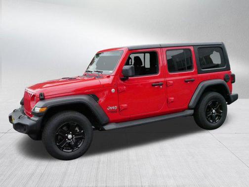 2018 Jeep Wrangler Unlimited Sport