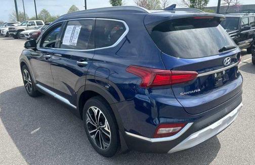 Stormy Sea 2019 Hyundai SANTA FE Ultimate 2.0T