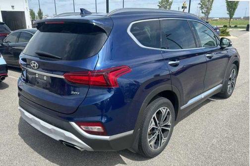 Stormy Sea 2019 Hyundai SANTA FE Ultimate 2.0T