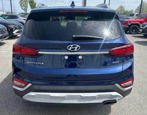 Stormy Sea 2019 Hyundai SANTA FE Ultimate 2.0T
