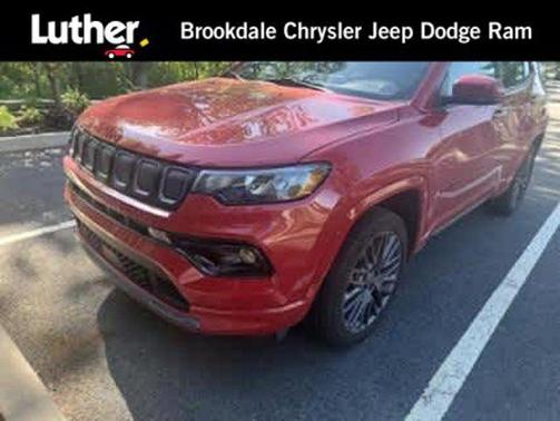 2022 Jeep Compass (RED) Edition 4x4
