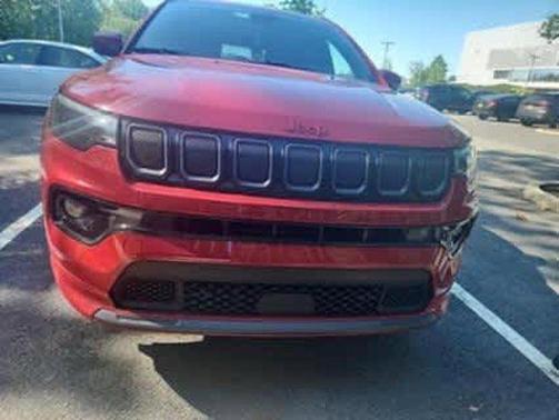 2022 Jeep Compass (RED) Edition 4x4