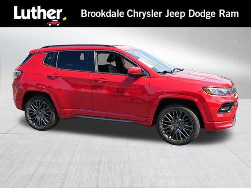 2022 Jeep Compass (RED) Edition 4x4