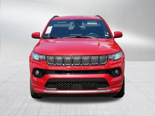 2022 Jeep Compass (RED) Edition 4x4