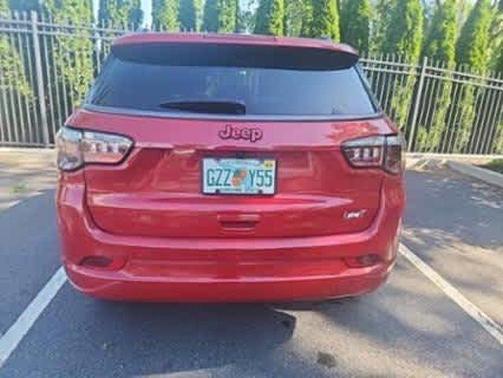 2022 Jeep Compass (RED) Edition 4x4