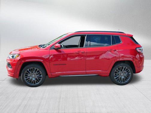 2022 Jeep Compass (RED) Edition 4x4