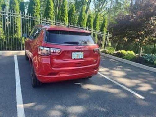 2022 Jeep Compass (RED) Edition 4x4