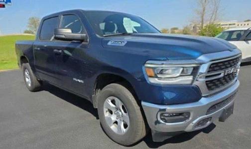 Patriot Blue Pearlcoat 2023 RAM 1500 Big Horn/Lone Star