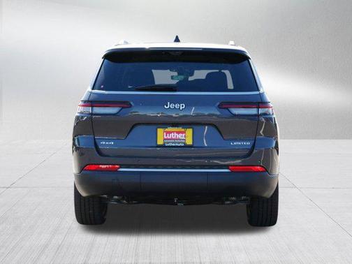 Baltic Gray Metallic Clearcoat 2026 Jeep Grand Cherokee L Limited
