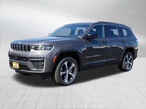 Baltic Gray Metallic Clearcoat 2026 Jeep Grand Cherokee L Limited