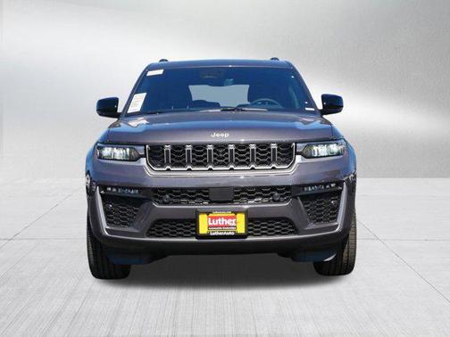 Baltic Gray Metallic Clearcoat 2026 Jeep Grand Cherokee L Limited