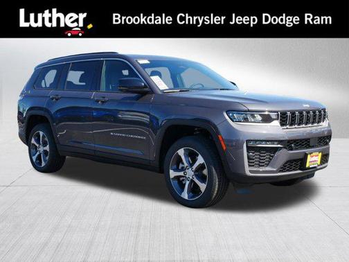 Baltic Gray Metallic Clearcoat 2026 Jeep Grand Cherokee L Limited