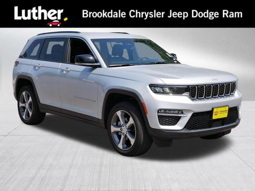 Silver Zynith 2025 Jeep Grand Cherokee Limited